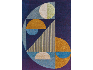 ANDY 1045K/Q01 - Rectangular rug with geometric shapes by SITAP Carpet Couture Italia - view 2
